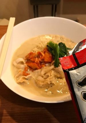 【誰でも簡単】ごま豆乳ラーメン-レシピのメイン写真