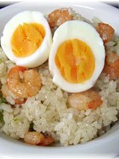炊飯器で簡単♪エビピラフ-レシピのメイン写真