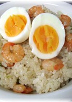 炊飯器で簡単♪エビピラフ-レシピのメイン写真