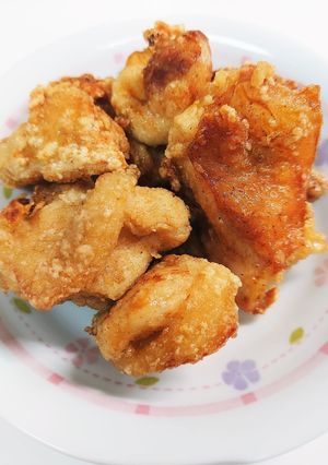 超シンプル！鶏肉の唐揚げ-レシピのメイン写真