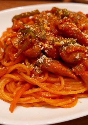 洋食屋さん風ナポリタン-レシピのメイン写真