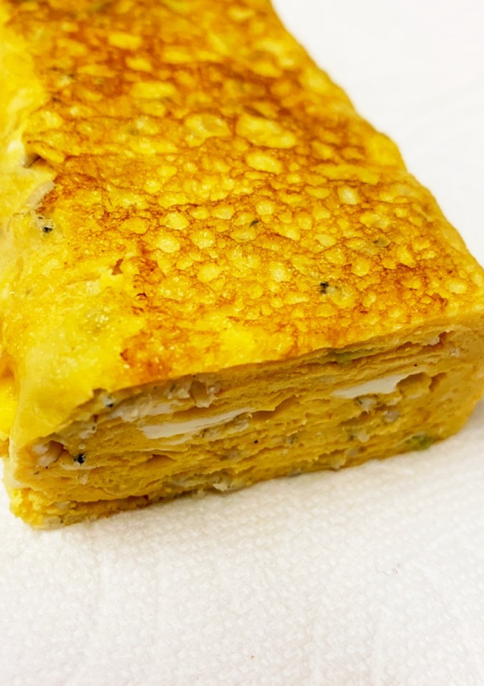 大豆の煮汁でだし巻き玉子-レシピのメイン写真