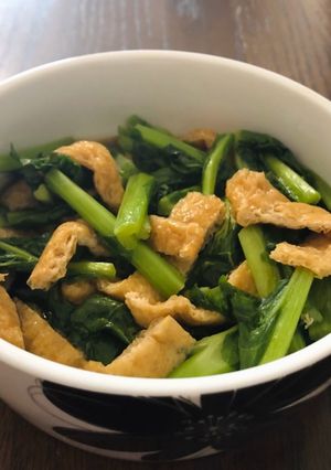 勝山水菜の煮物　簡単美味しい-レシピのメイン写真