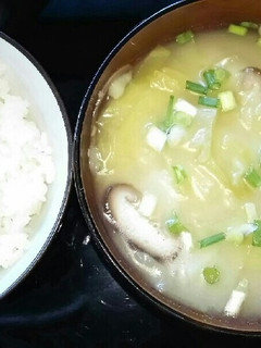 具だくさん味噌汁♪part②-レシピのメイン写真