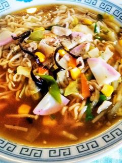 残り野菜で★具だくさんなとろみラーメン-レシピのメイン写真