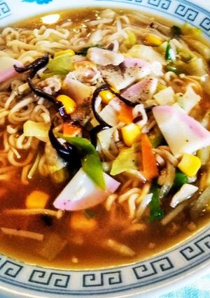 残り野菜で★具だくさんなとろみラーメン-レシピのメイン写真