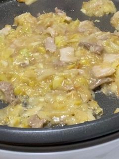 もんじゃ焼き-レシピのメイン写真