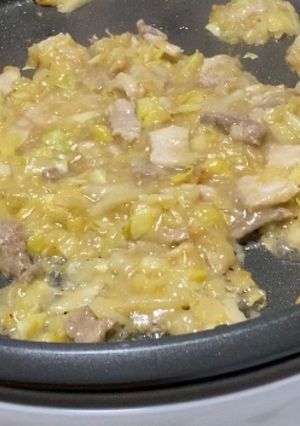 もんじゃ焼き-レシピのメイン写真