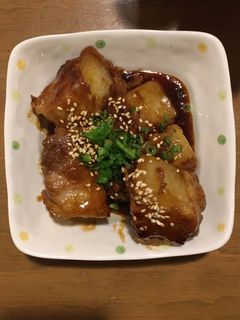 こってり美味い!豚巻き大根-レシピのメイン写真