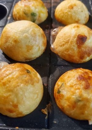 ブルーノ1回分！関西たこ焼き　生地-レシピのメイン写真