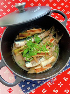 イワシの味噌煮-レシピのメイン写真
