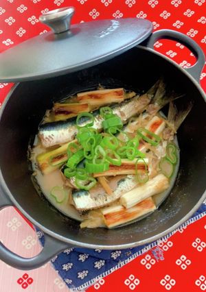イワシの味噌煮-レシピのメイン写真