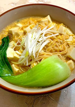 サッポロ一番黒酢ラーメン-レシピのメイン写真