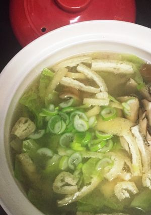 まずは作ってみよう！味噌汁-レシピのメイン写真