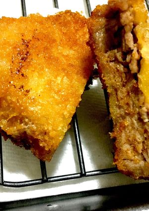サクサクひれかつ-レシピのメイン写真
