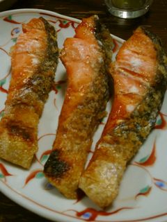 今さらながらの鮭の塩焼き-レシピのメイン写真