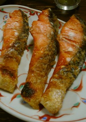 今さらながらの鮭の塩焼き-レシピのメイン写真
