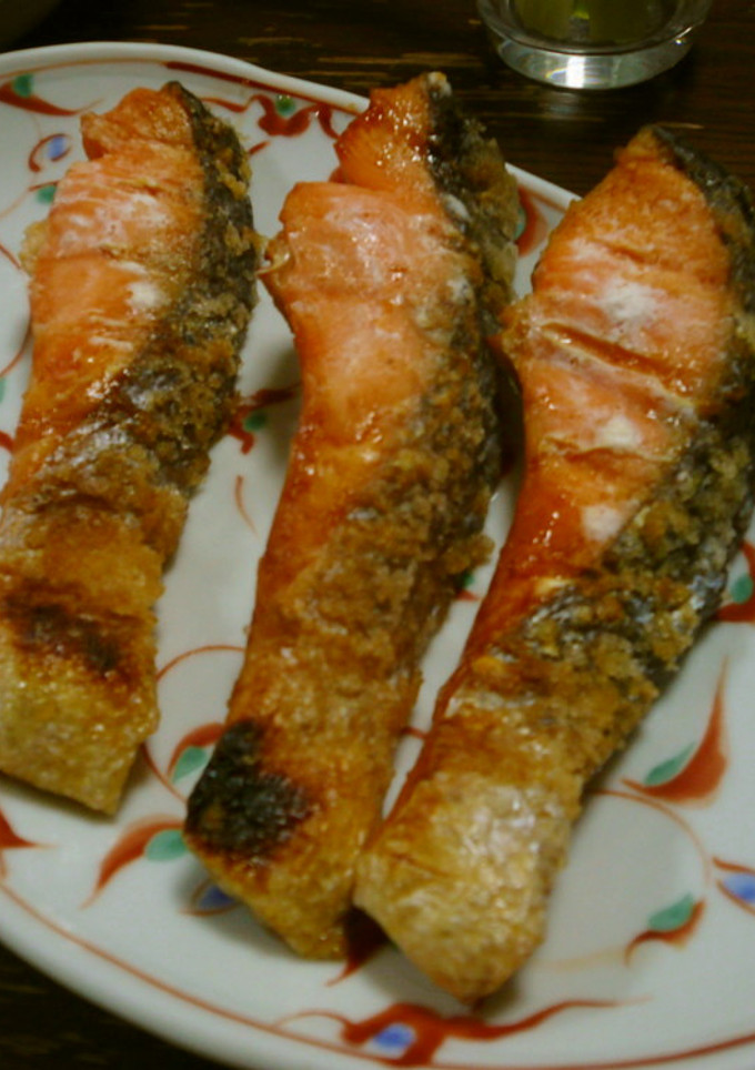 今さらながらの鮭の塩焼き-レシピのメイン写真