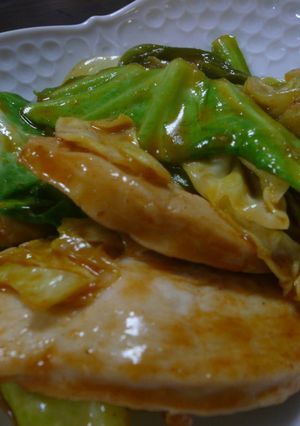 皮なし鶏肉の回鍋肉風-レシピのメイン写真