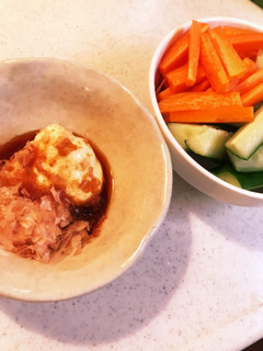 1分で和風マヨソース(野菜スティック)-レシピのメイン写真
