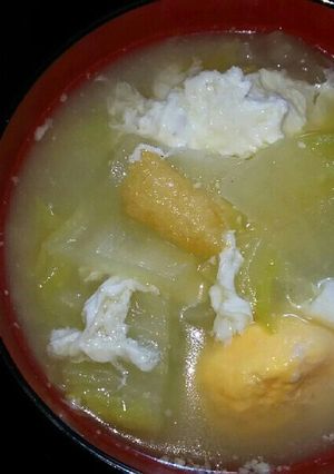 具だくさん味噌汁♪part③-レシピのメイン写真