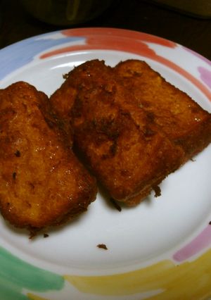 カリッと旨い、パンのホットケーキ揚げ-レシピのメイン写真