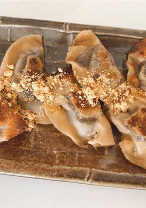 餃子の皮で簡単スイーツ-レシピのメイン写真