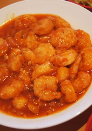 豆板醤とケチャップで作る本格エビチリ-レシピのメイン写真