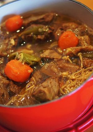 【韓国料理】本場の牛煮込み（カルビチム）-レシピのメイン写真