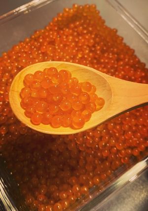 本格いくら醤油漬け-レシピのメイン写真
