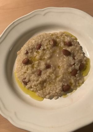 豆入りリゾット-レシピのメイン写真