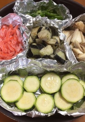 お弁当の副菜作り・野菜編-レシピのメイン写真