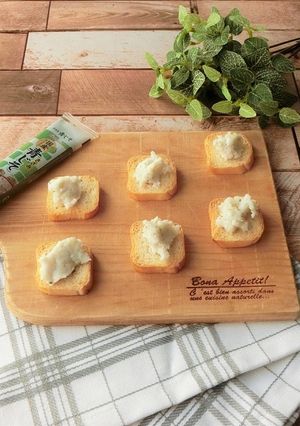 材料3つ★はんぺん青じそカナッペ-レシピのメイン写真