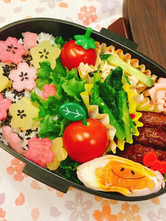 お弁当に!ゆかり大根*-レシピのメイン写真
