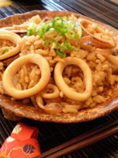 ☆おこげがウマイ~やわらかイカ飯☆-レシピのメイン写真