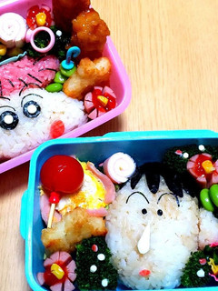 キャラ弁 クレヨンしんちゃん ネネちゃん-レシピのメイン写真