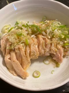 簡単さっぱり★鶏ハムの旨塩レモンダレ-レシピのメイン写真
