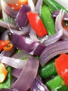 10分で作る★オクラの煮浸し★レンジ調理-レシピのメイン写真