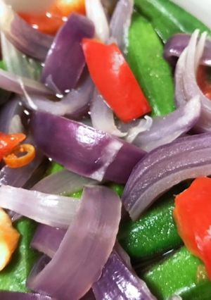 10分で作る★オクラの煮浸し★レンジ調理-レシピのメイン写真