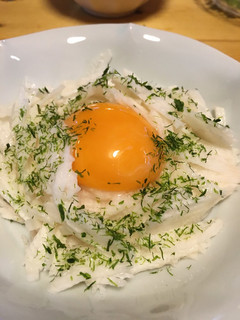 月見とろろ-レシピのメイン写真