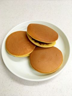 ★あんバター♡HMどら焼き-レシピのメイン写真