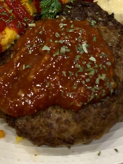 (醬油糀)ハンバーグトマトソース-レシピのメイン写真