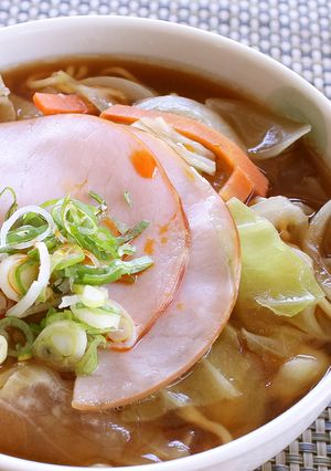 休校ランチ！子供も作れるレンジラーメン-レシピのメイン写真