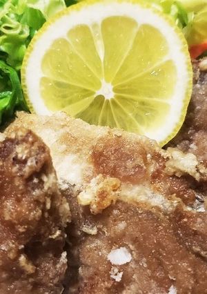 お年寄り絶讚シリーズ‼️ぶり唐揚げ‼️-レシピのメイン写真
