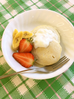 もっちりパンケーキ*卵・砂糖不使用!-レシピのメイン写真