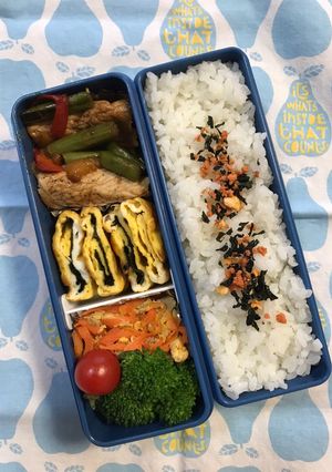 20200309マイ弁当-レシピのメイン写真