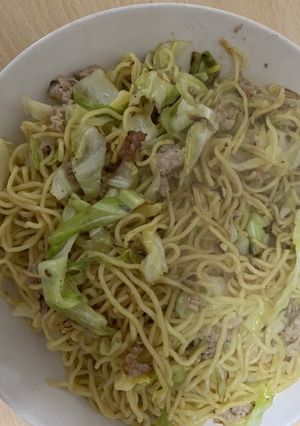 塩焼きそば-レシピのメイン写真