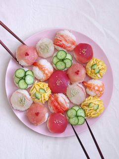 てまり寿司-レシピのメイン写真