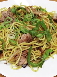 塩焼きそば-レシピのメイン写真