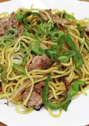 塩焼きそば-レシピのメイン写真